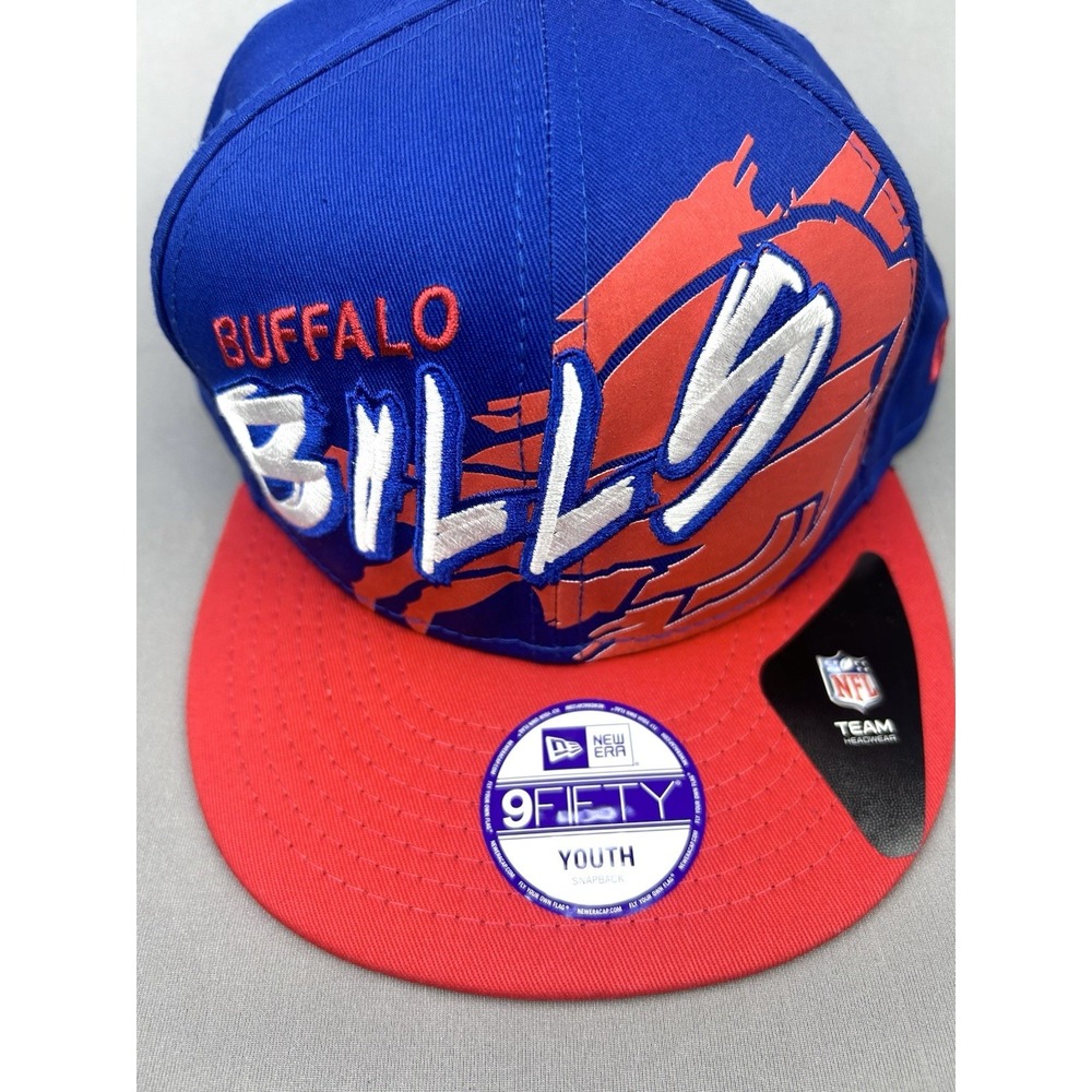 Buffalo Bills YOUTH New‎ Era 2016 Mascot SnapBack Hat Adjustable Cap NEW NWT - Picture 2 of 10